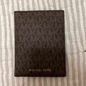 Michael Kors passport holder